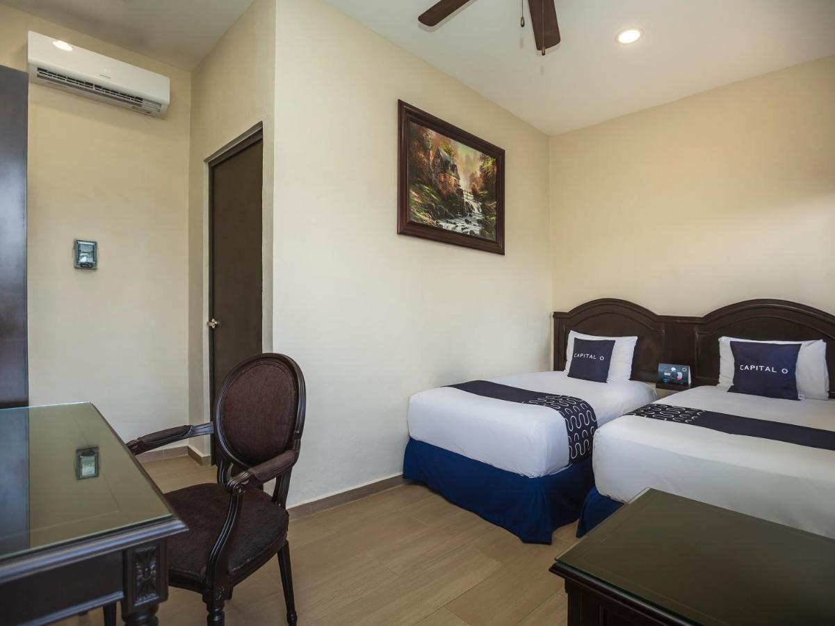 Woo Rooms Hotel 메리다 외부 사진