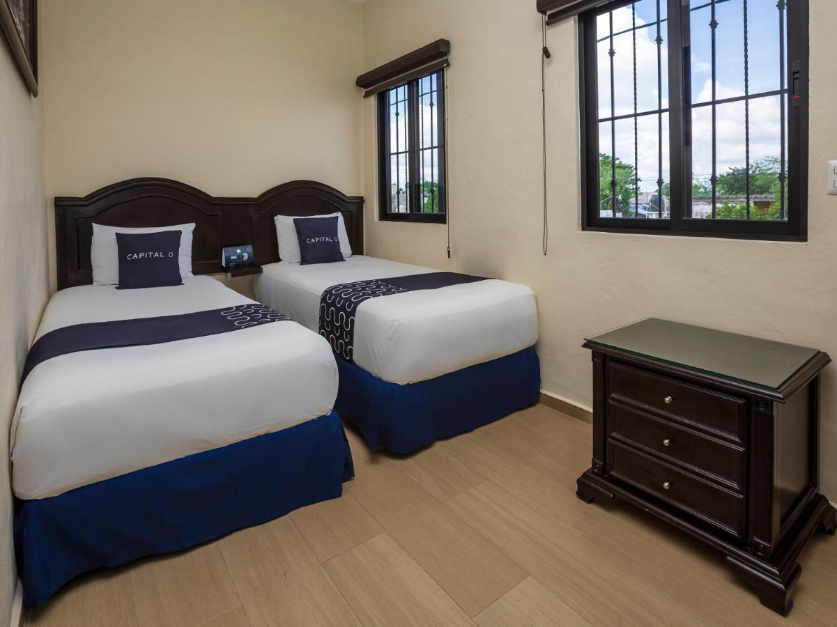 Woo Rooms Hotel 메리다 외부 사진